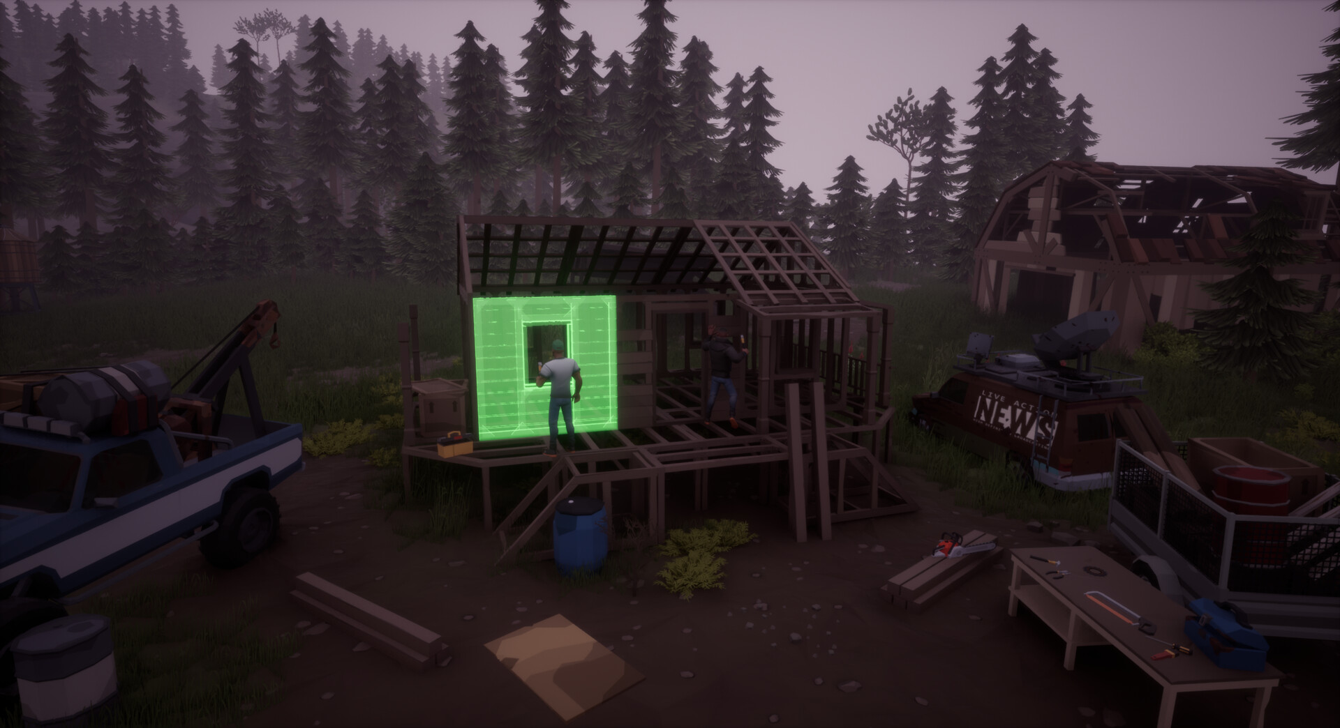 ARDEM Gameplay Features
