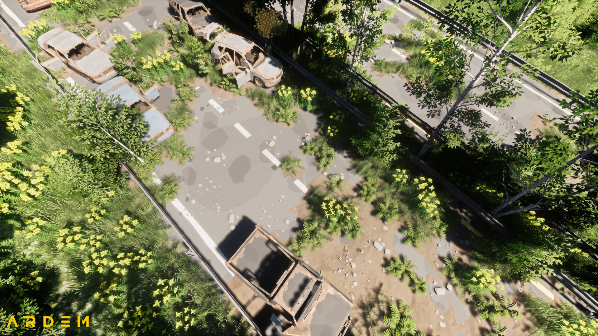 ARDEM Post-Apocalyptic World